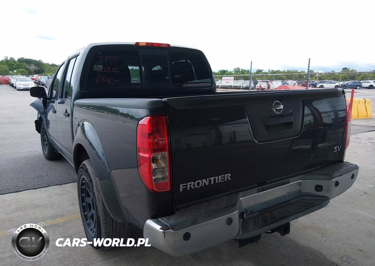 2015 Nissan Frontier Sv VIN:1N6AD0ER2FN722840 - 3
