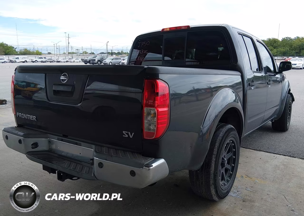 2015 Nissan Frontier Sv VIN:1N6AD0ER2FN722840 - 4