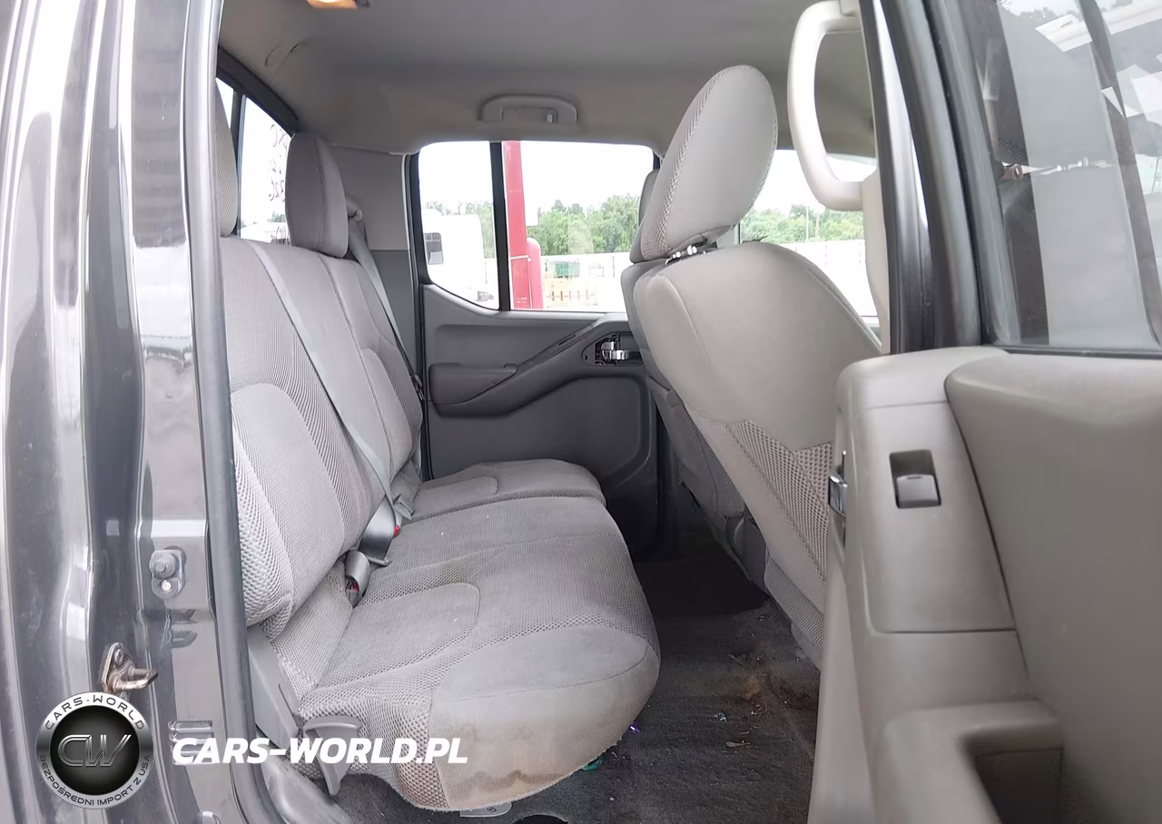 2015 Nissan Frontier Sv VIN:1N6AD0ER2FN722840 - 8