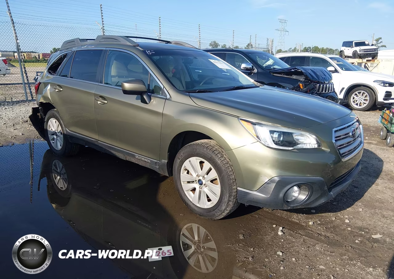 2017 Subaru Outback 2.5I Premium