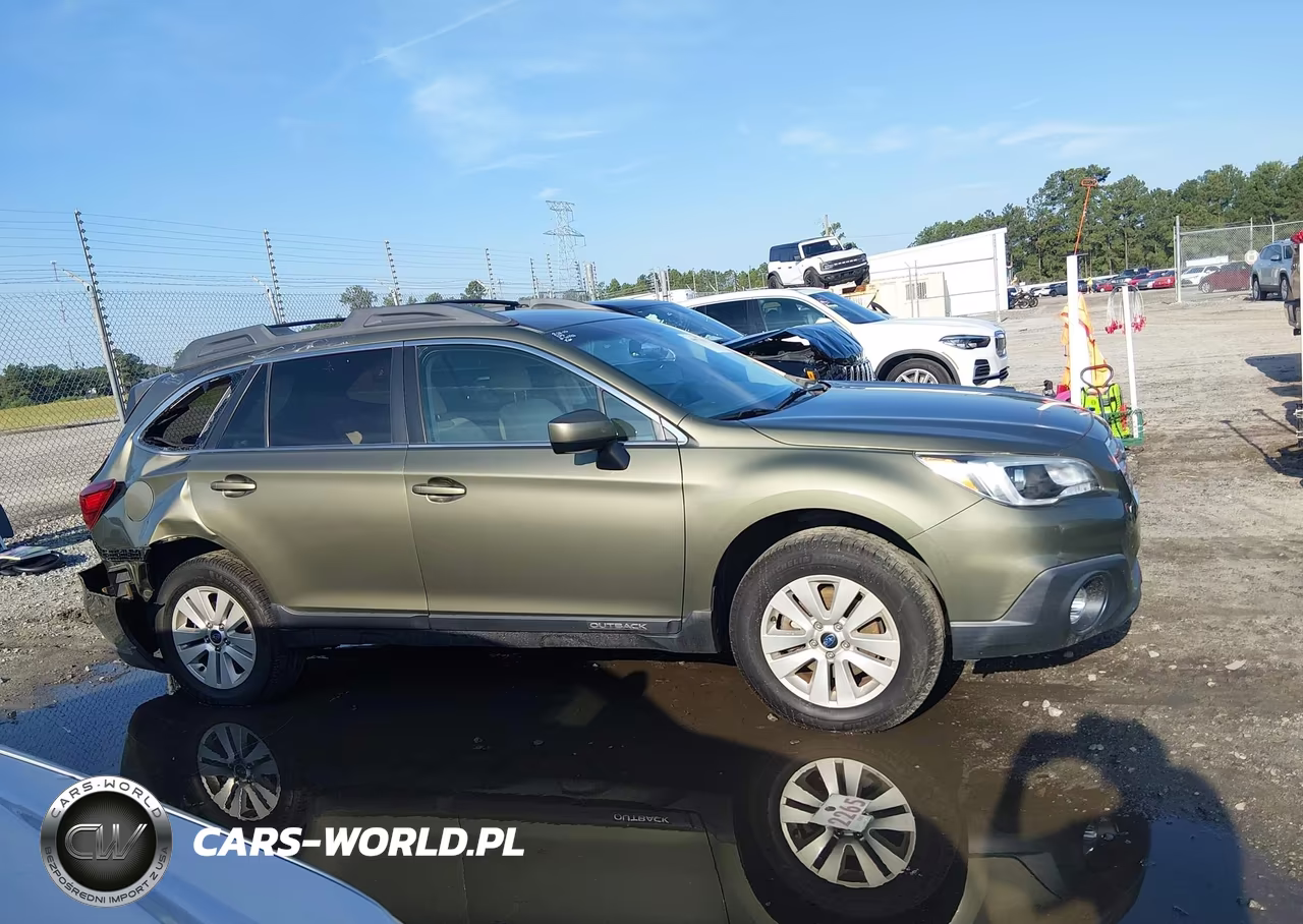2017 Subaru Outback 2.5I Premium VIN:4S4BSACC5H3391294 - 13