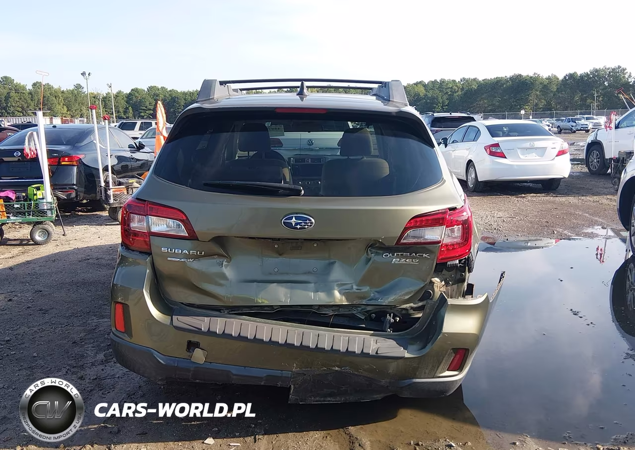 2017 Subaru Outback 2.5I Premium VIN:4S4BSACC5H3391294 - 16