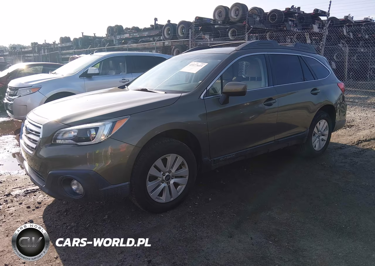 2017 Subaru Outback 2.5I Premium VIN:4S4BSACC5H3391294 - 2