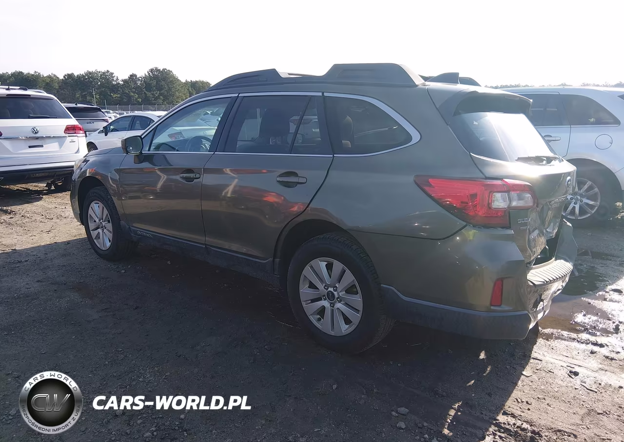 2017 Subaru Outback 2.5I Premium VIN:4S4BSACC5H3391294 - 3