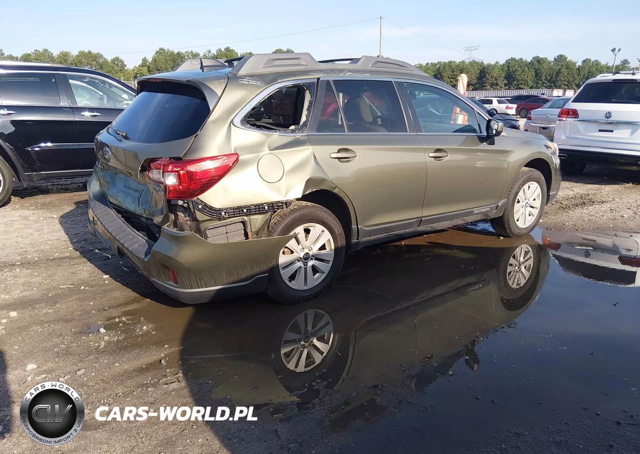 2017 Subaru Outback 2.5I Premium VIN:4S4BSACC5H3391294 - 4