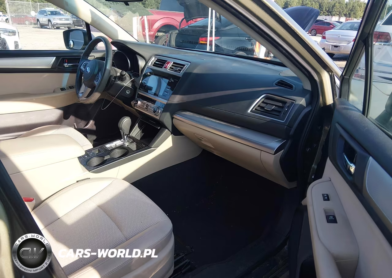 2017 Subaru Outback 2.5I Premium VIN:4S4BSACC5H3391294 - 5