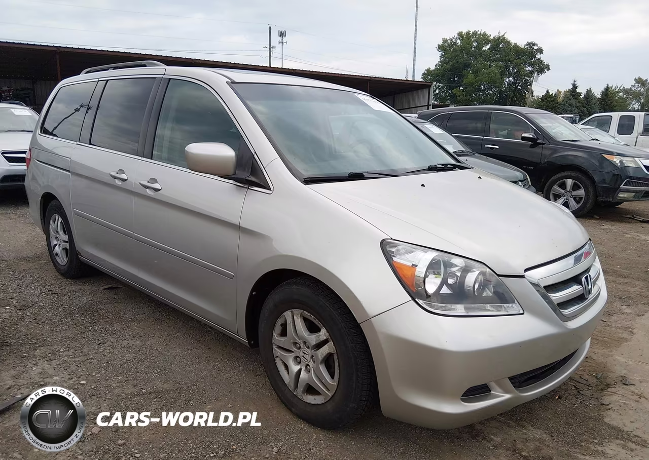 2007 Honda Odyssey Ex-L
