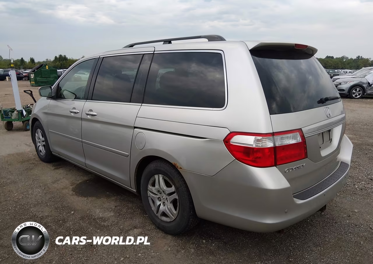 2007 Honda Odyssey Ex-L VIN:5FNRL38657B453521 - 3