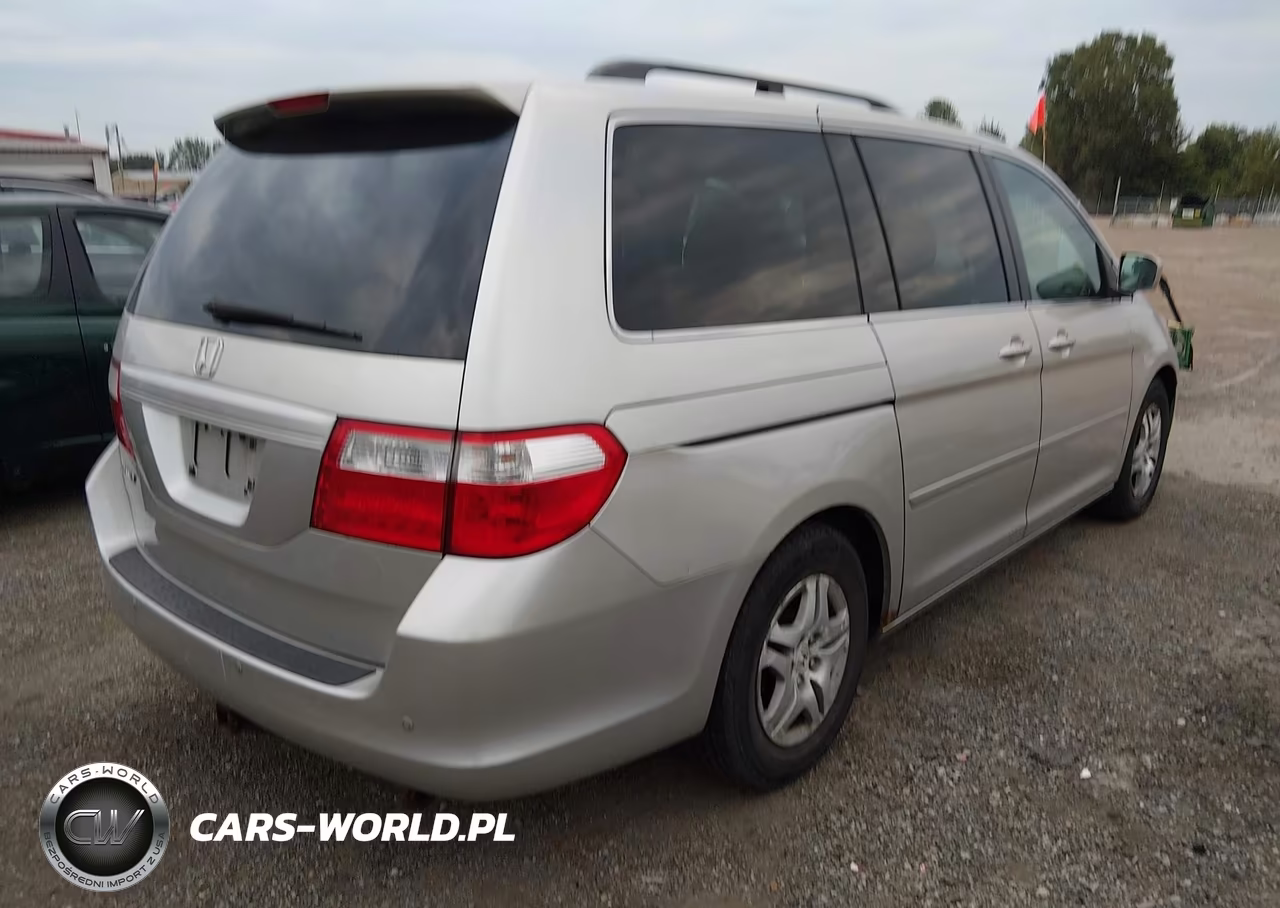 2007 Honda Odyssey Ex-L VIN:5FNRL38657B453521 - 4