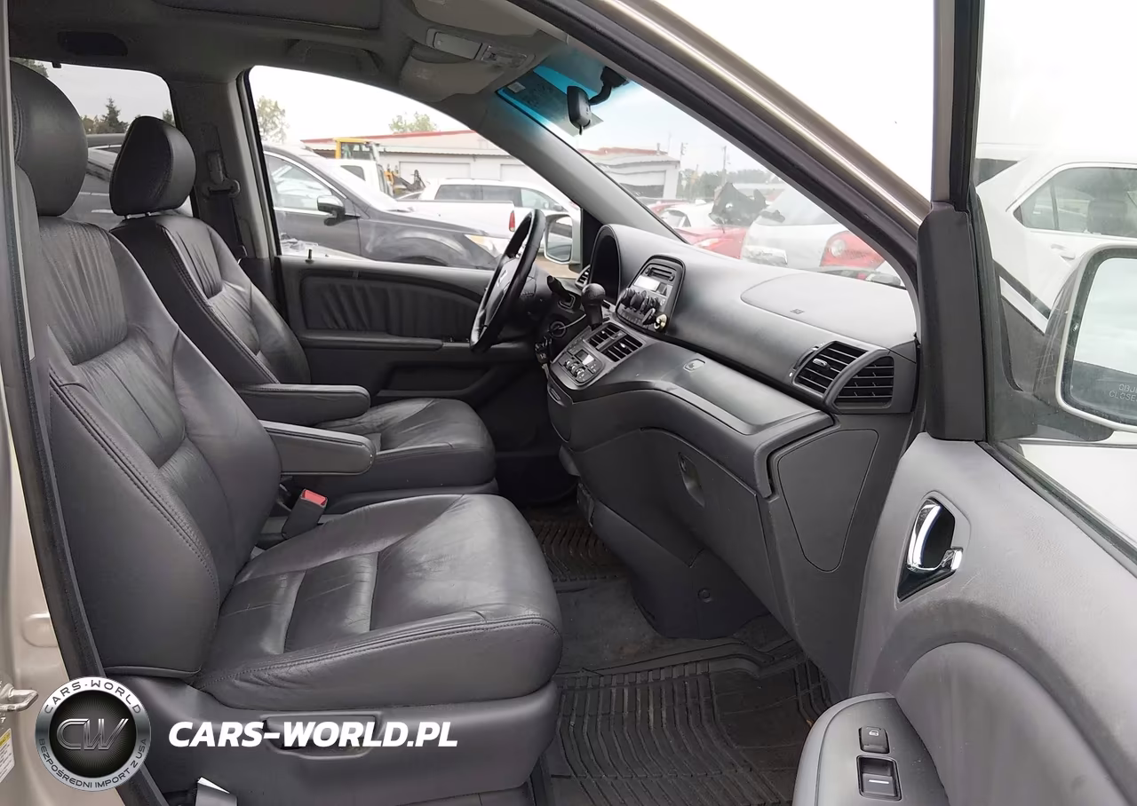2007 Honda Odyssey Ex-L VIN:5FNRL38657B453521 - 5