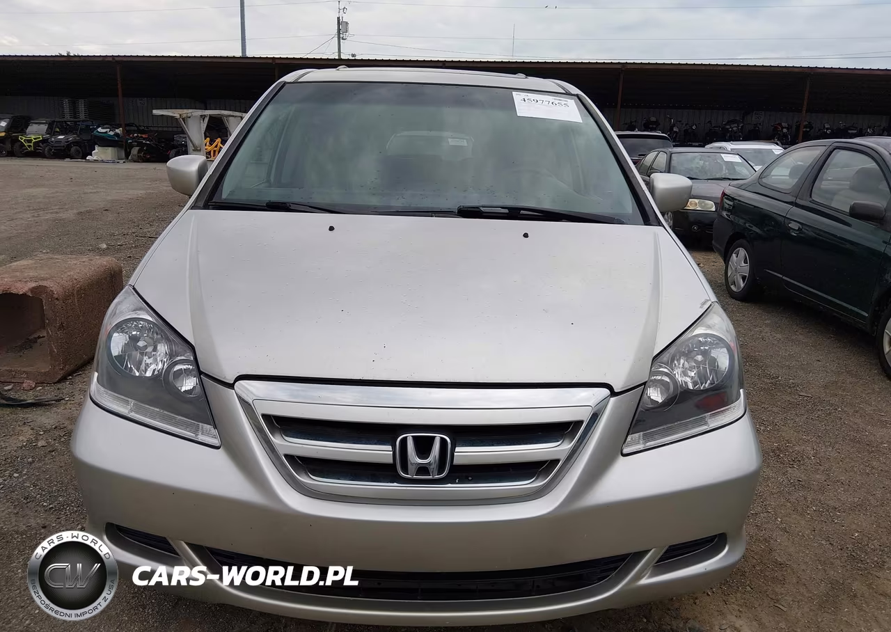 2007 Honda Odyssey Ex-L VIN:5FNRL38657B453521 - 6