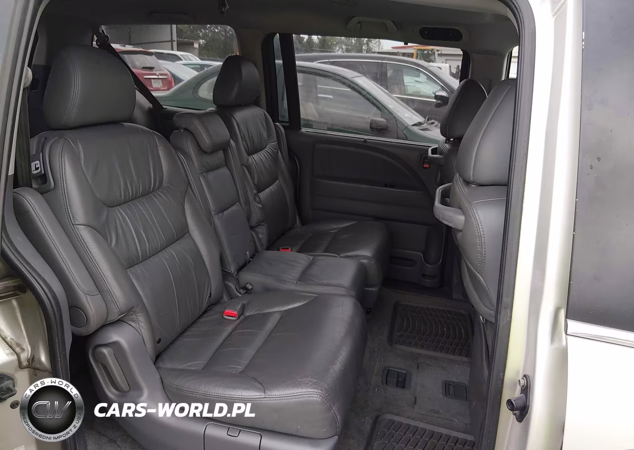 2007 Honda Odyssey Ex-L VIN:5FNRL38657B453521 - 8