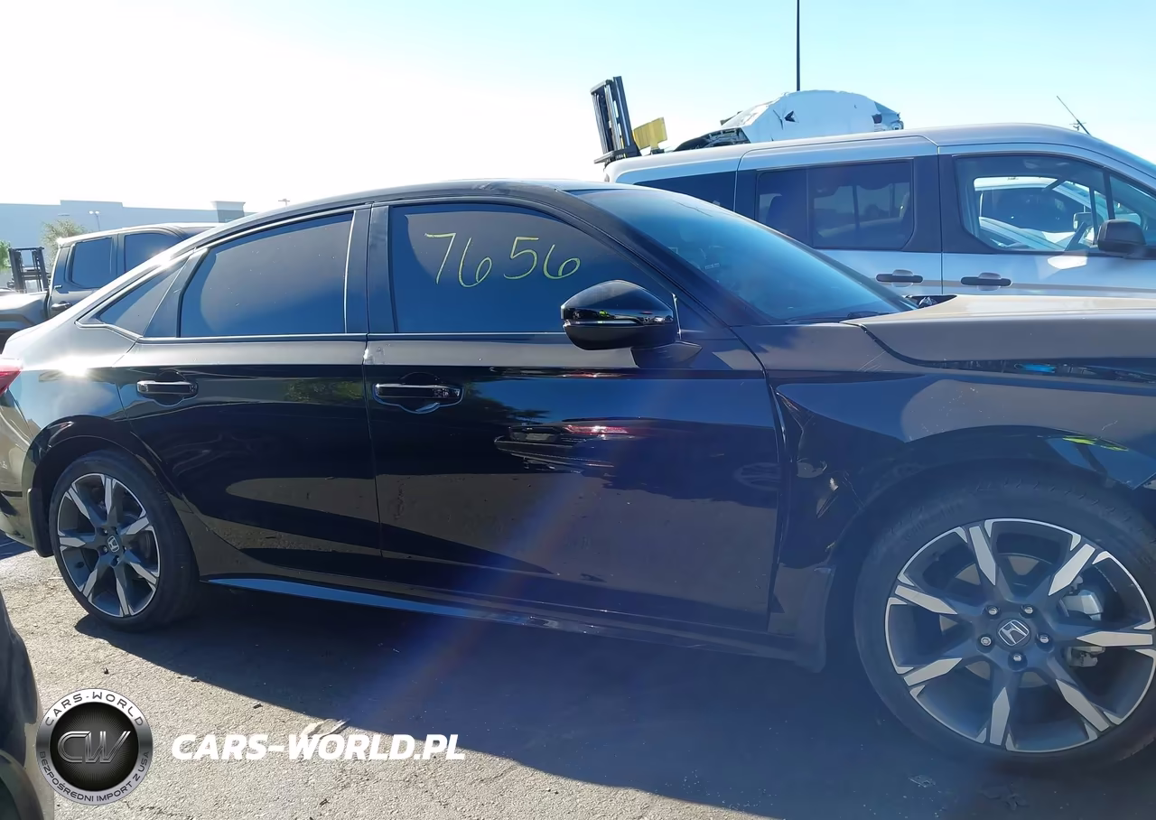 2025 Honda Civic Hybrid Sport-Sport Touring VIN:2HGFE4F86SH340527 - 14