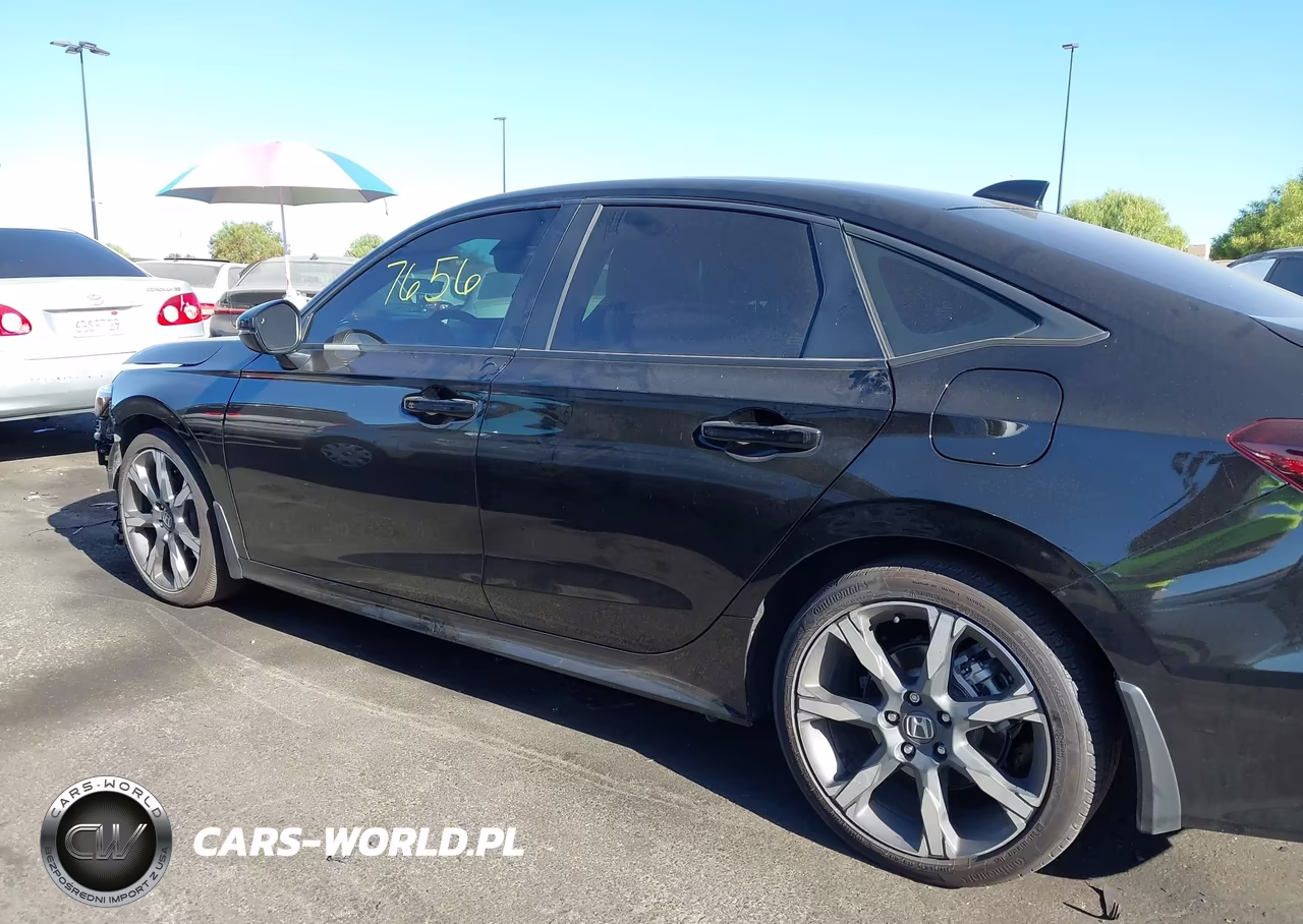 2025 Honda Civic Hybrid Sport-Sport Touring VIN:2HGFE4F86SH340527 - 15
