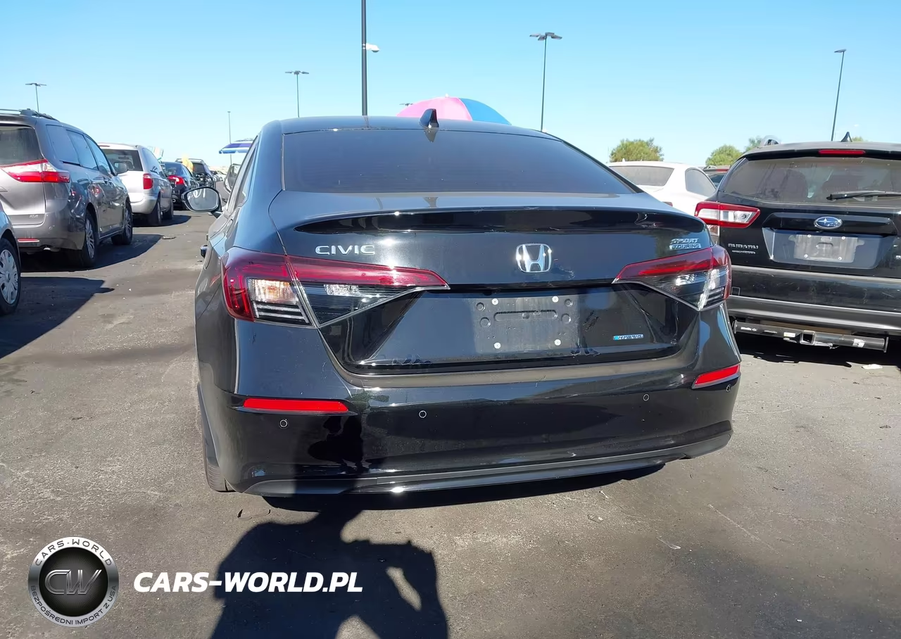2025 Honda Civic Hybrid Sport-Sport Touring VIN:2HGFE4F86SH340527 - 17
