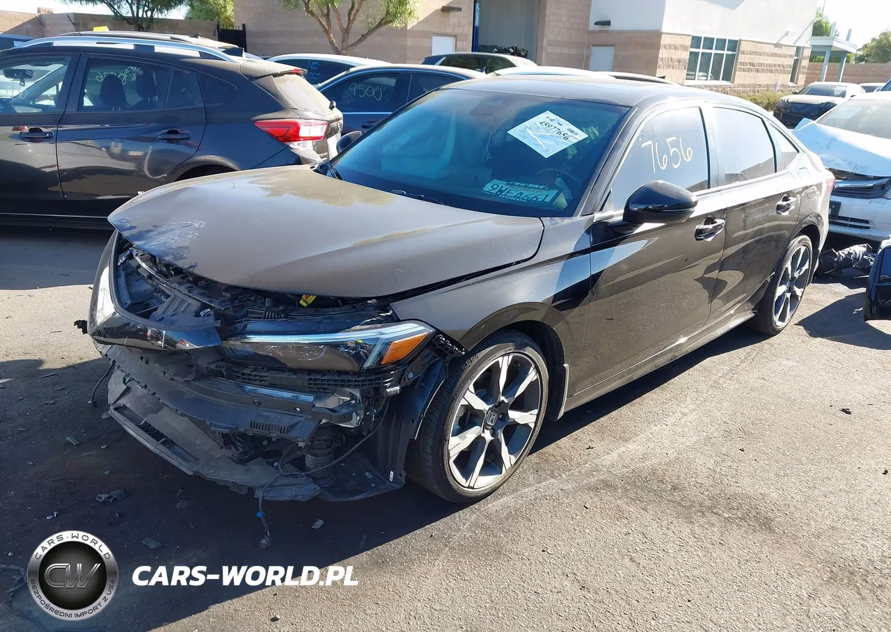 2025 Honda Civic Hybrid Sport-Sport Touring VIN:2HGFE4F86SH340527 - 2