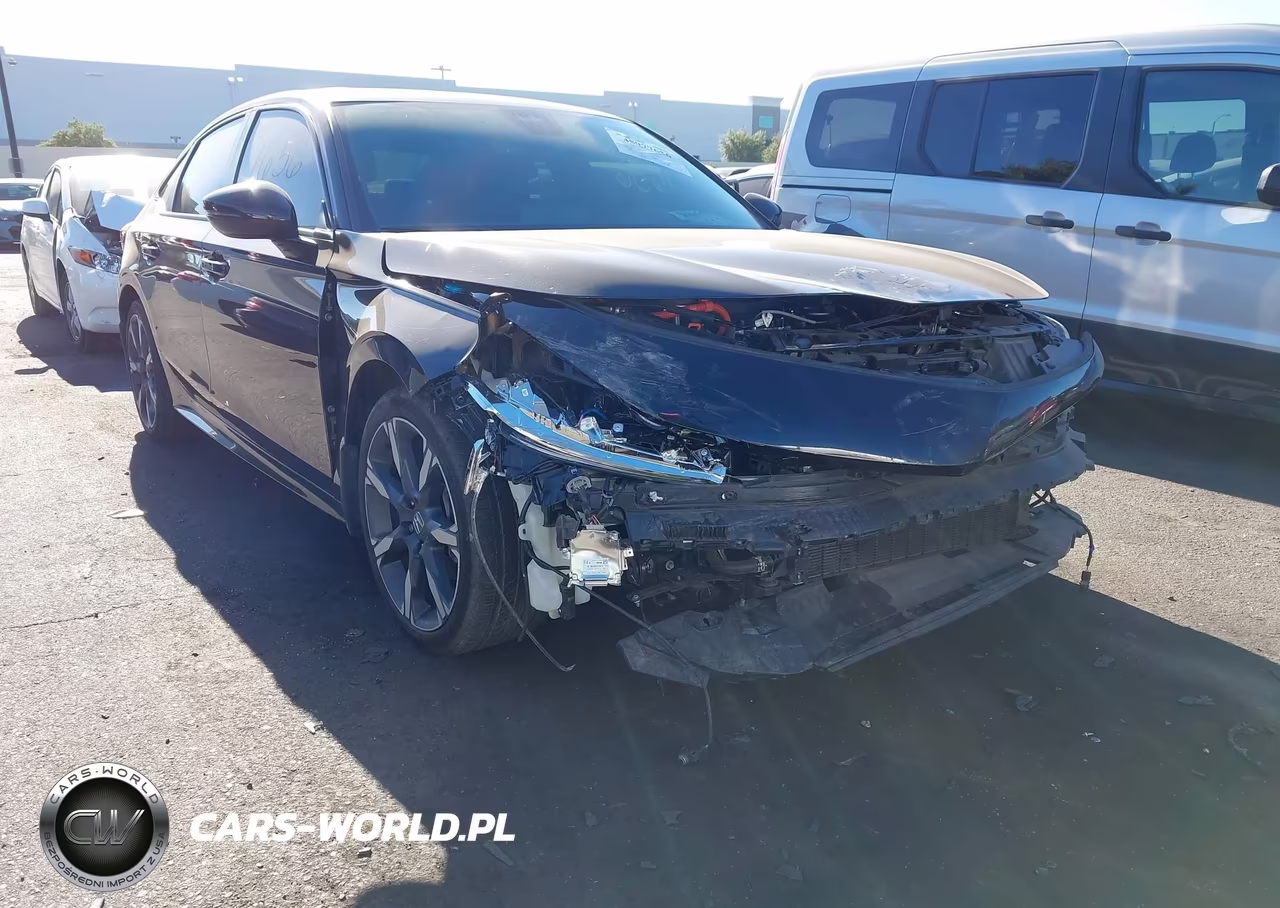 2025 Honda Civic Hybrid Sport-Sport Touring VIN:2HGFE4F86SH340527 - 6