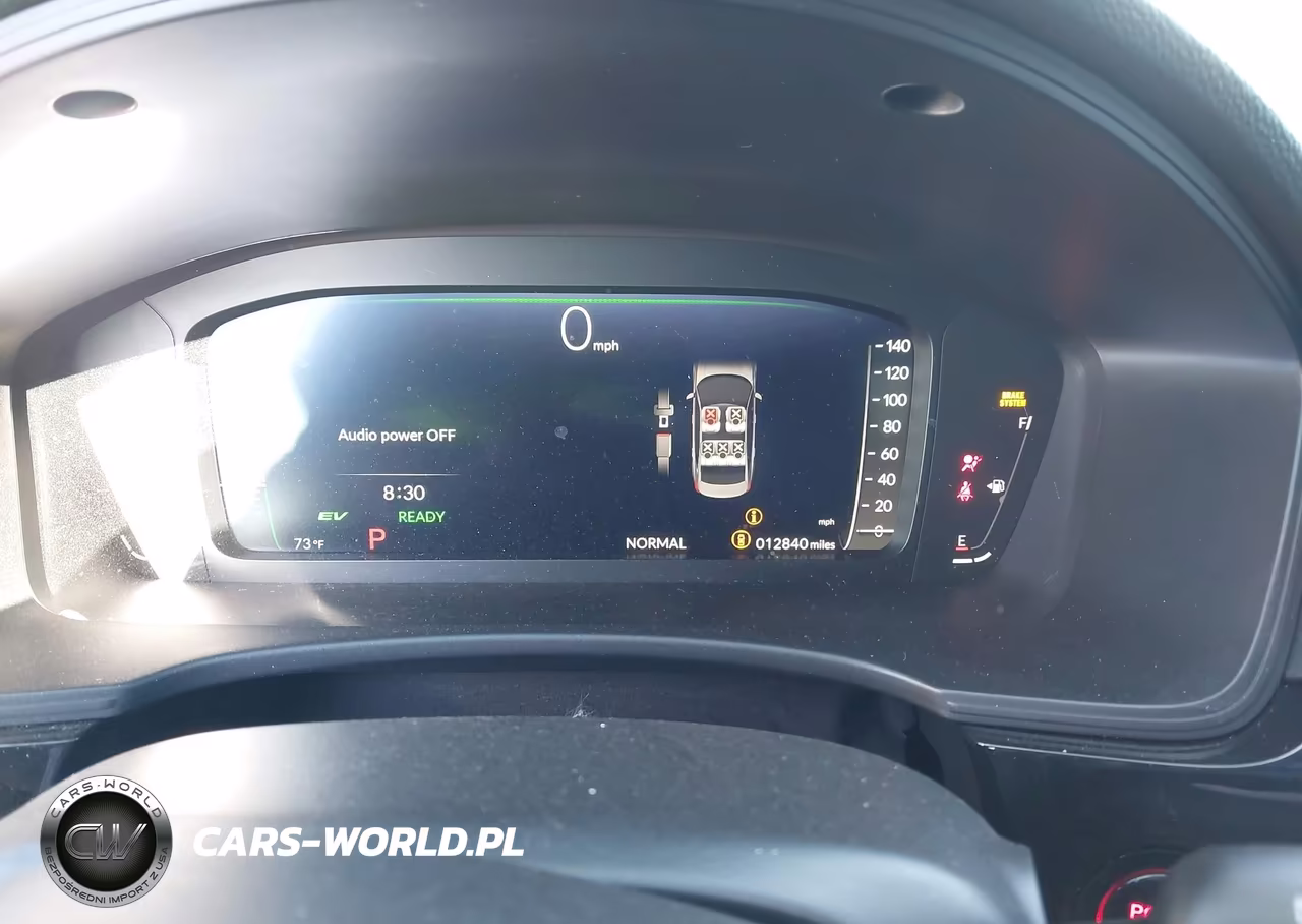 2025 Honda Civic Hybrid Sport-Sport Touring VIN:2HGFE4F86SH340527 - 7