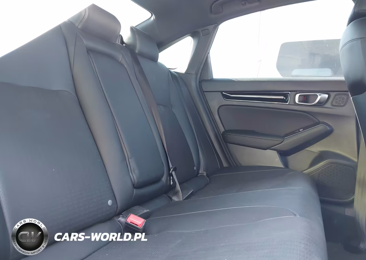 2025 Honda Civic Hybrid Sport-Sport Touring VIN:2HGFE4F86SH340527 - 8