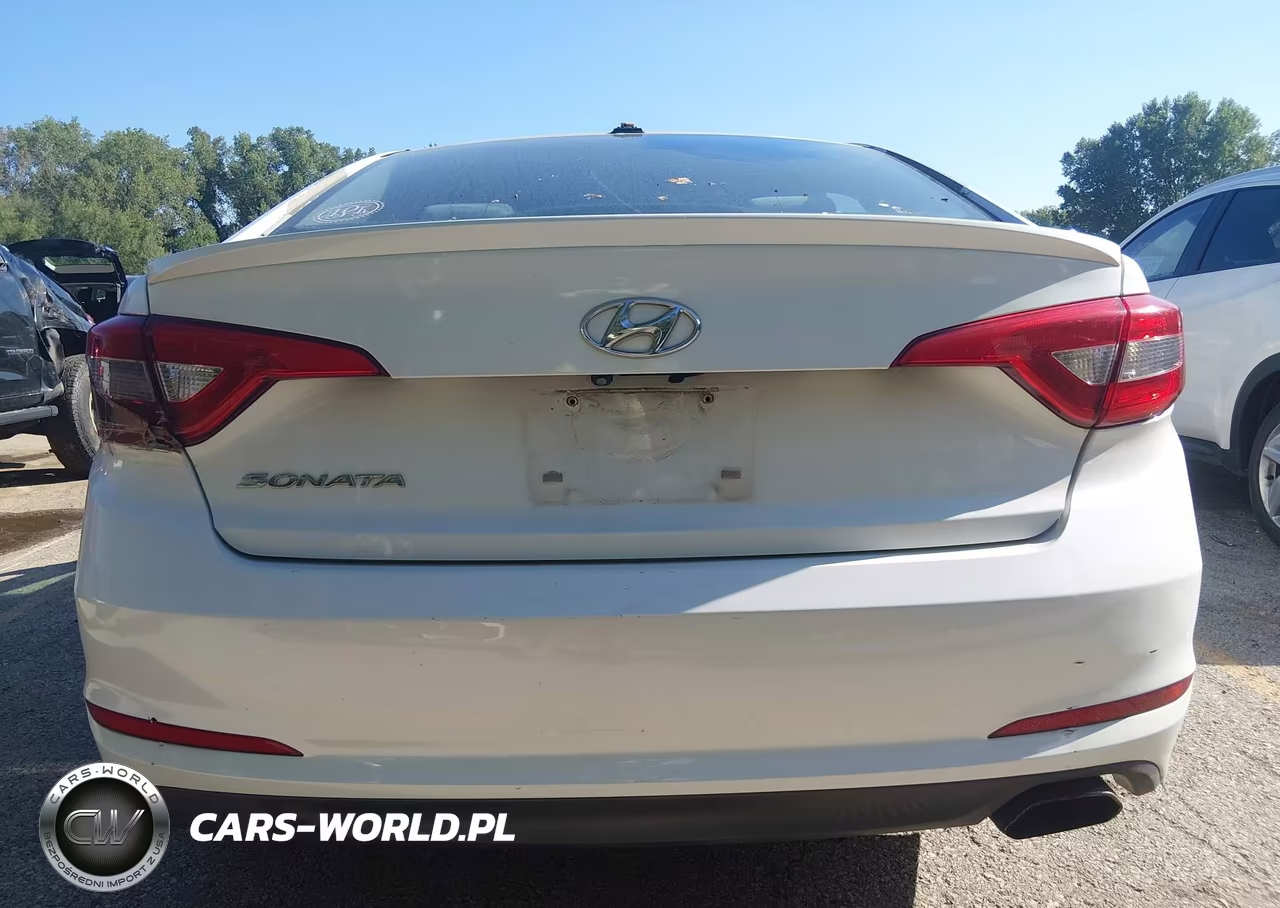 2016 Hyundai Sonata Se VIN:5NPE24AFXGH266018 - 14