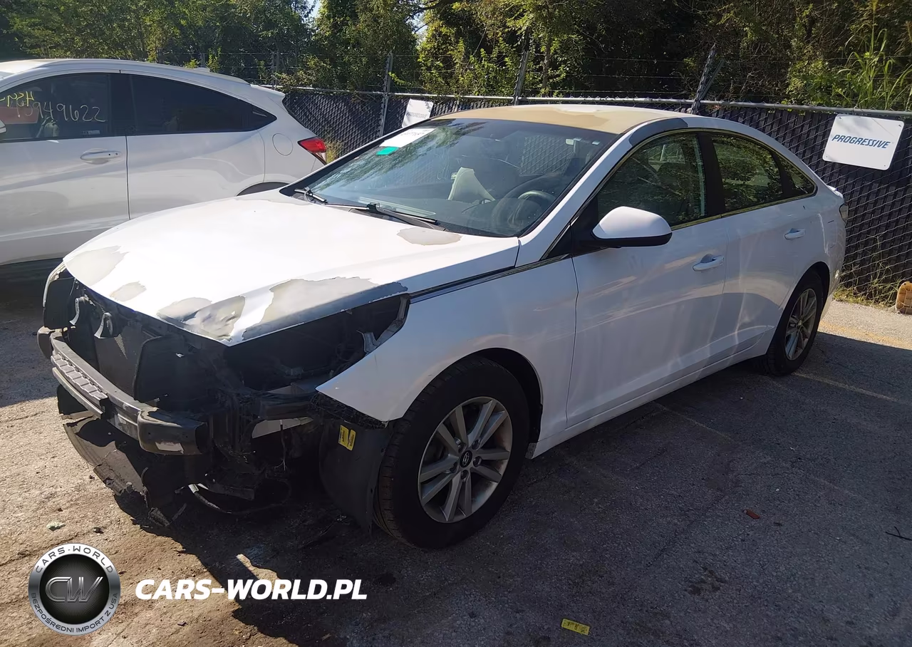 2016 Hyundai Sonata Se VIN:5NPE24AFXGH266018 - 2