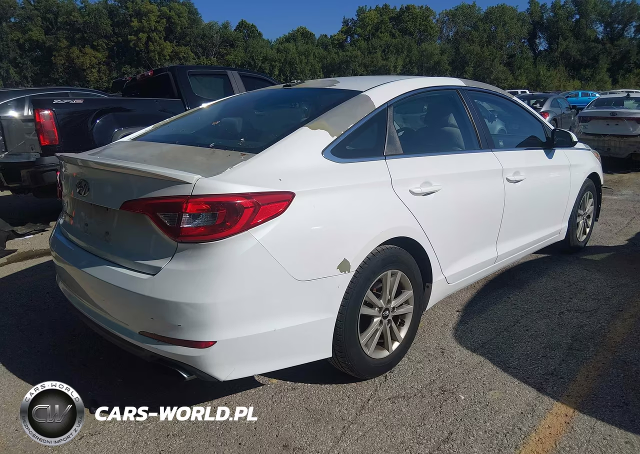 2016 Hyundai Sonata Se VIN:5NPE24AFXGH266018 - 4