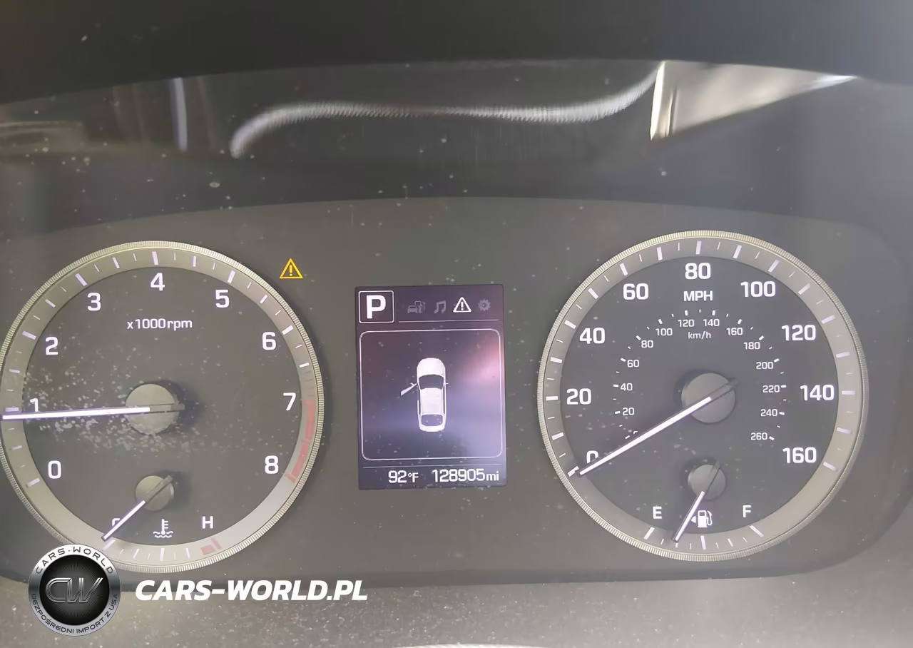 2016 Hyundai Sonata Se VIN:5NPE24AFXGH266018 - 7