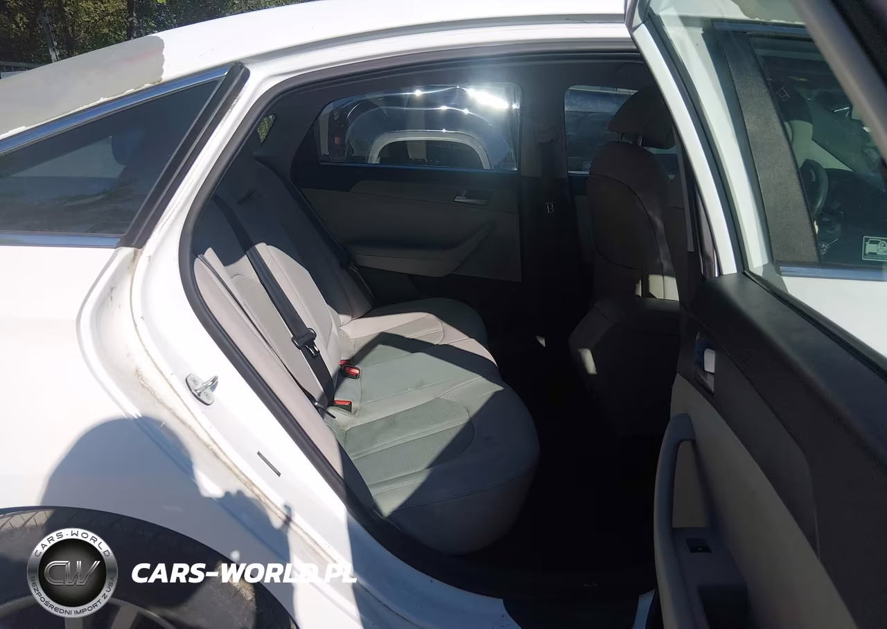 2016 Hyundai Sonata Se VIN:5NPE24AFXGH266018 - 8