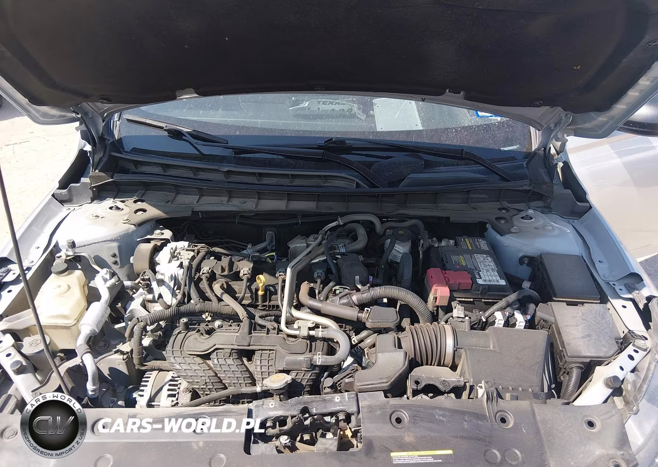 2024 Nissan Altima S Fwd VIN:1N4BL4BV4RN363326 - 10