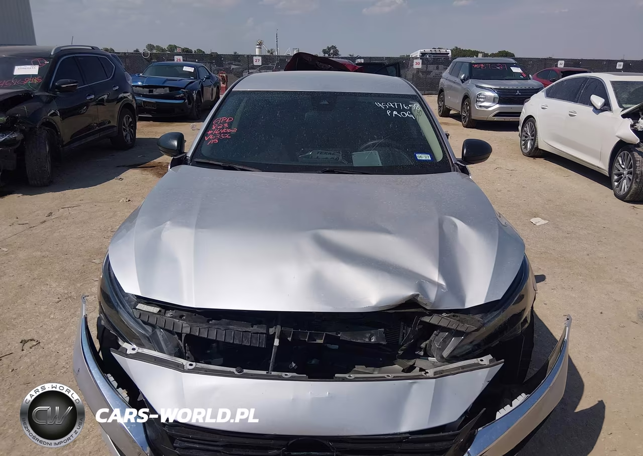 2024 Nissan Altima S Fwd VIN:1N4BL4BV4RN363326 - 12