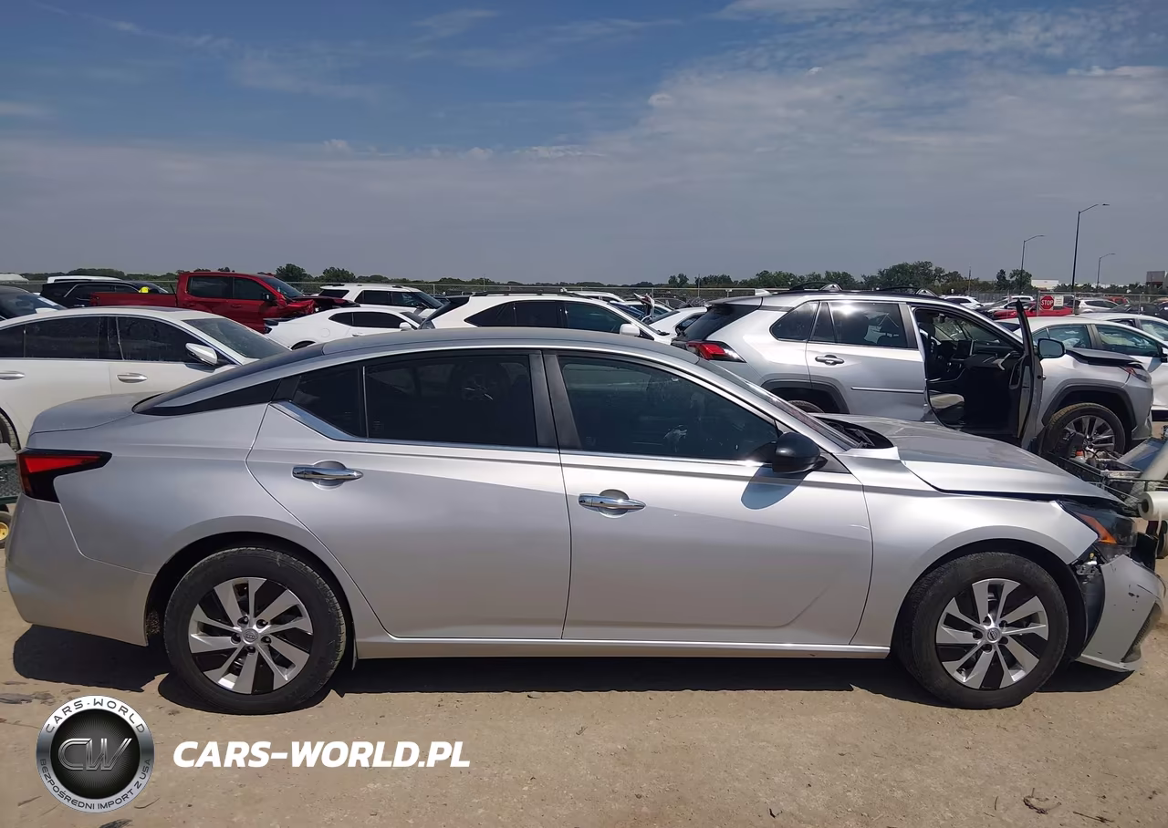 2024 Nissan Altima S Fwd VIN:1N4BL4BV4RN363326 - 13