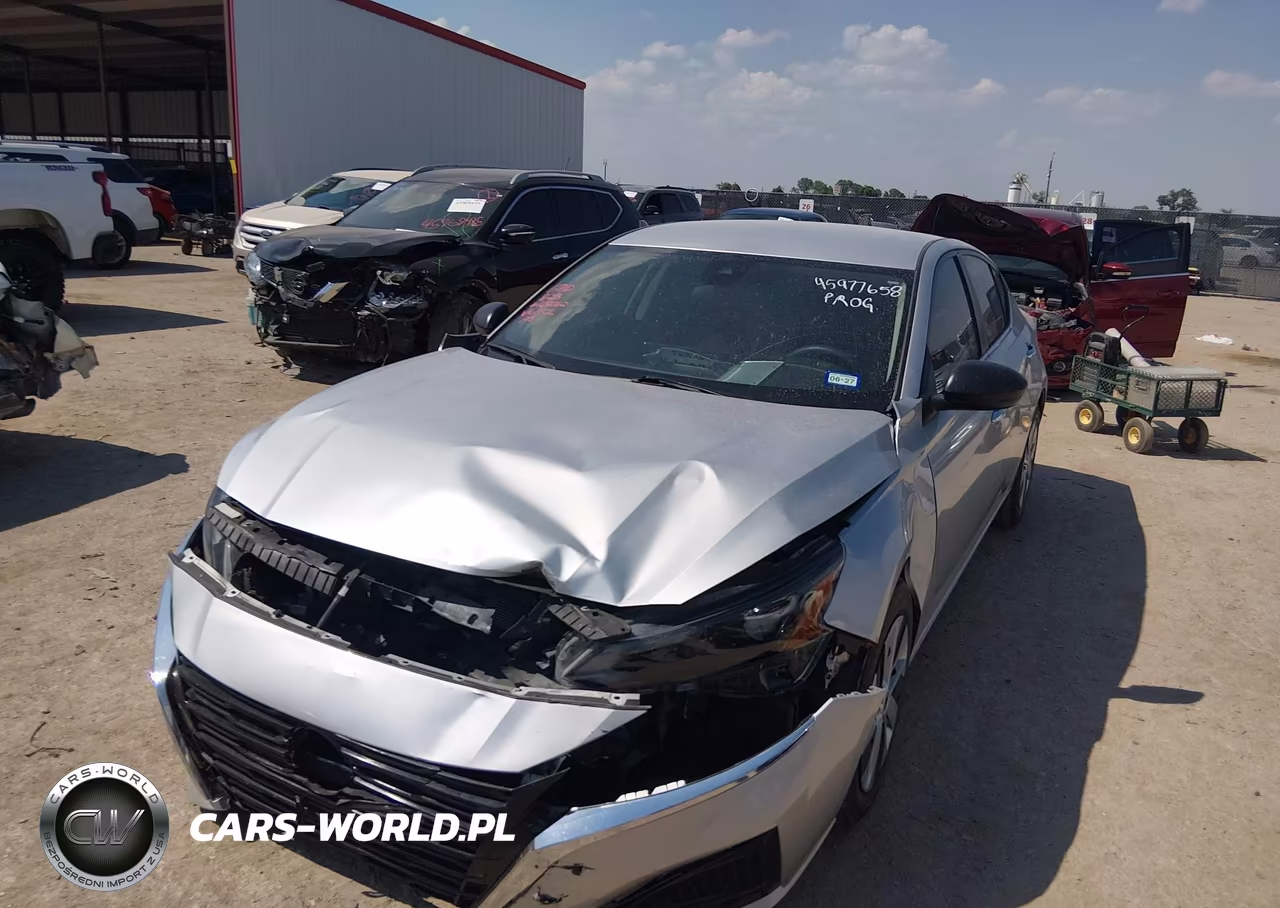2024 Nissan Altima S Fwd VIN:1N4BL4BV4RN363326 - 2