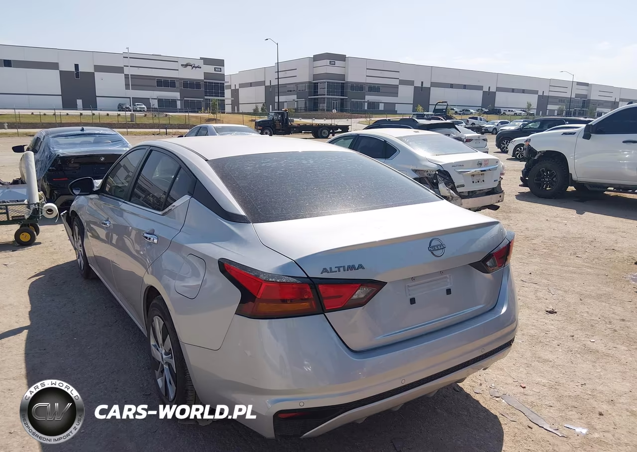 2024 Nissan Altima S Fwd VIN:1N4BL4BV4RN363326 - 3