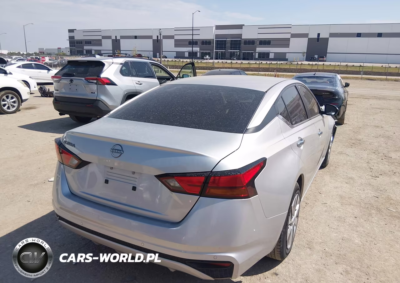 2024 Nissan Altima S Fwd VIN:1N4BL4BV4RN363326 - 4
