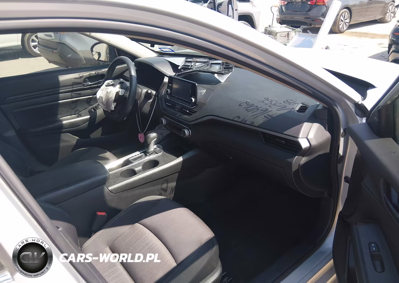 2024 Nissan Altima S Fwd VIN:1N4BL4BV4RN363326 - 5