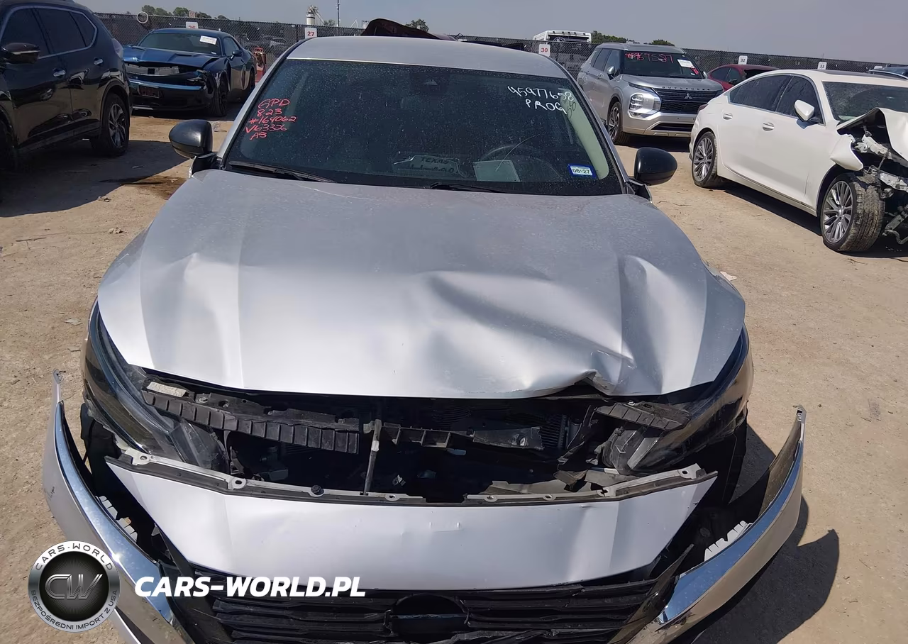 2024 Nissan Altima S Fwd VIN:1N4BL4BV4RN363326 - 6