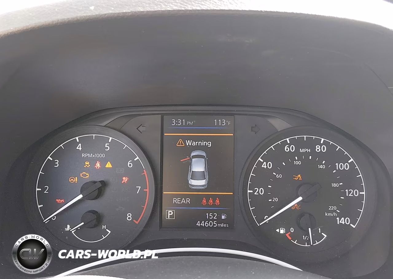 2024 Nissan Altima S Fwd VIN:1N4BL4BV4RN363326 - 7
