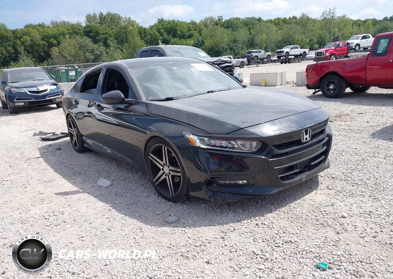 2018 Honda Accord Ex-L