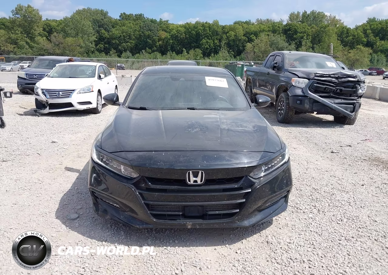2018 Honda Accord Ex-L VIN:1HGCV1F55JA135625 - 12