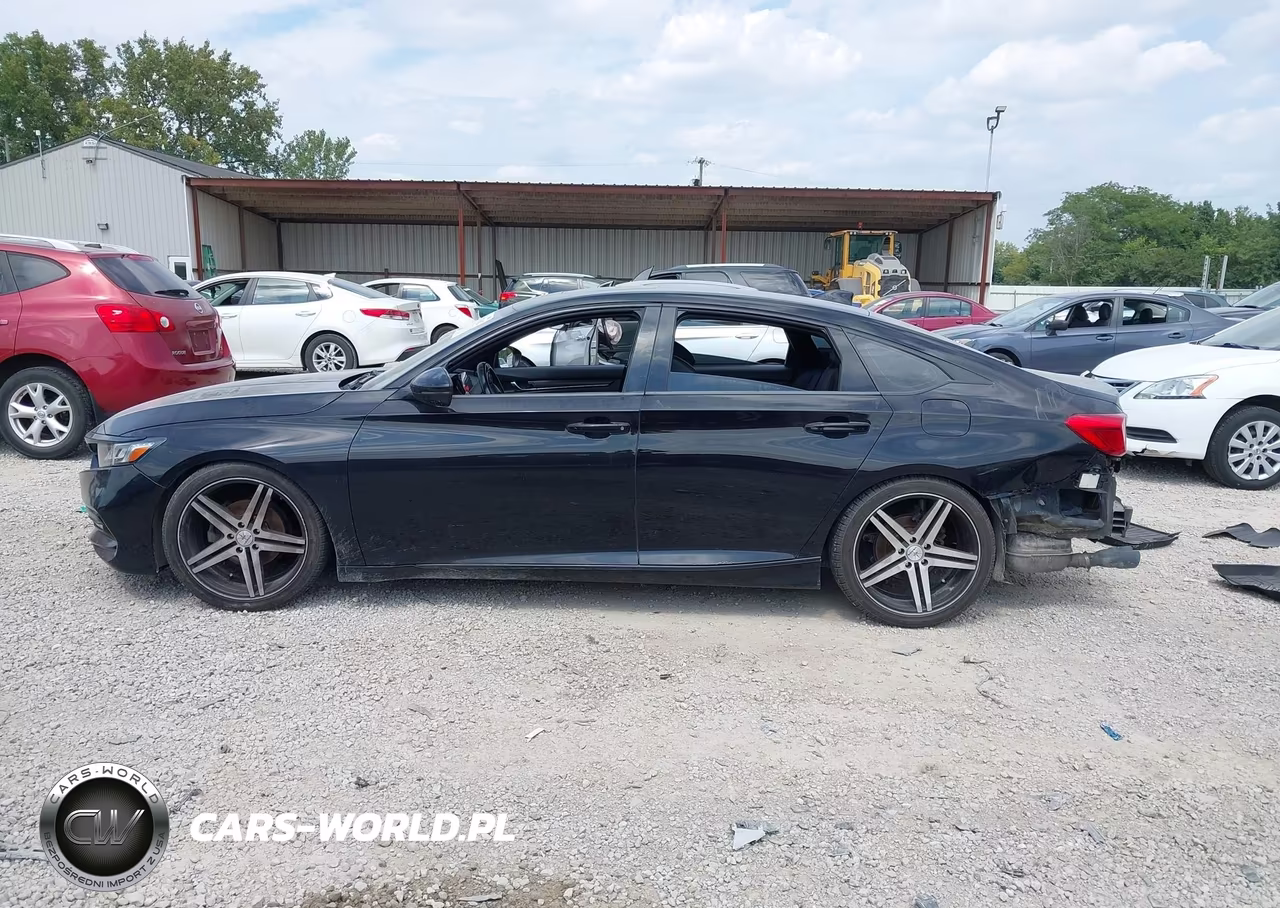 2018 Honda Accord Ex-L VIN:1HGCV1F55JA135625 - 14