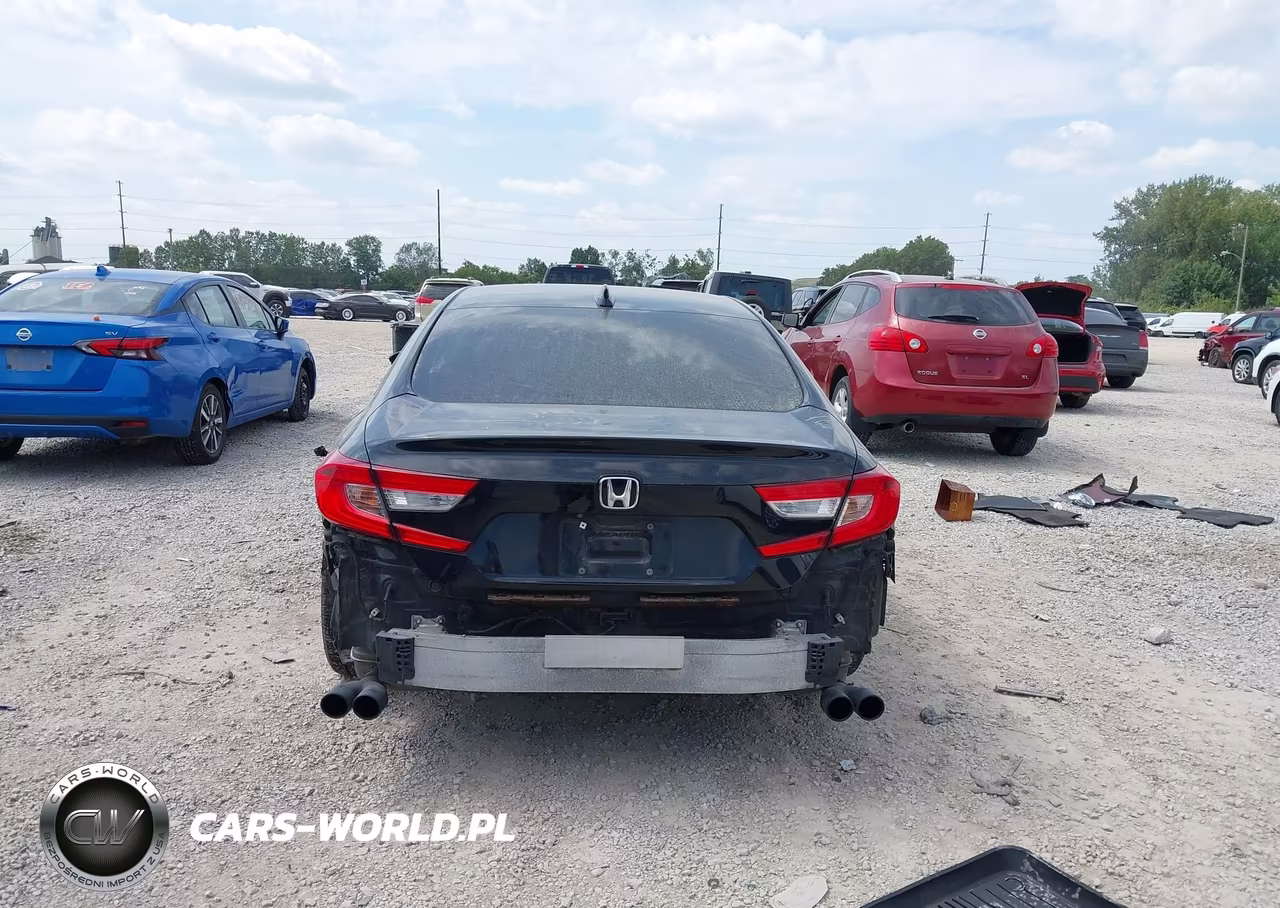 2018 Honda Accord Ex-L VIN:1HGCV1F55JA135625 - 16