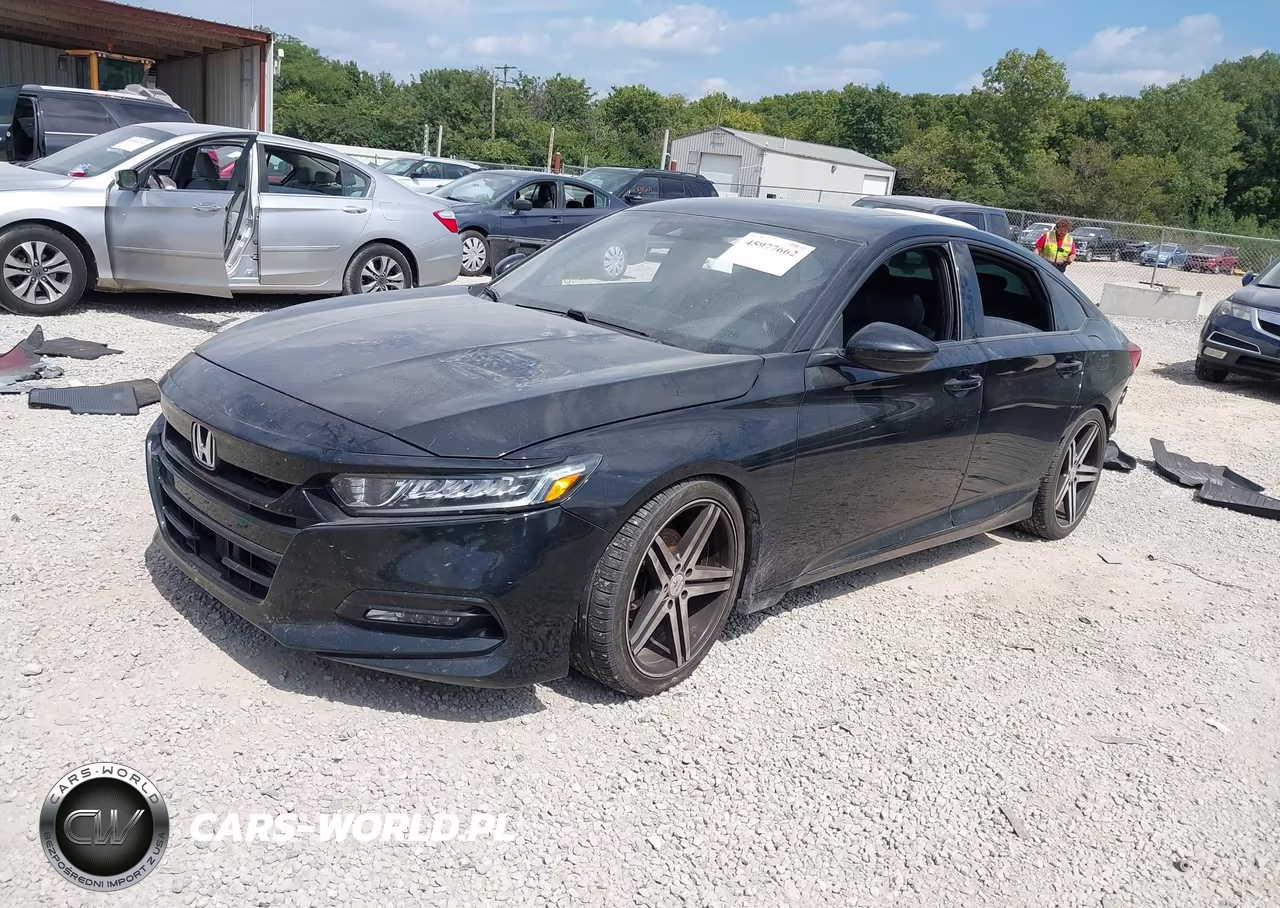 2018 Honda Accord Ex-L VIN:1HGCV1F55JA135625 - 2