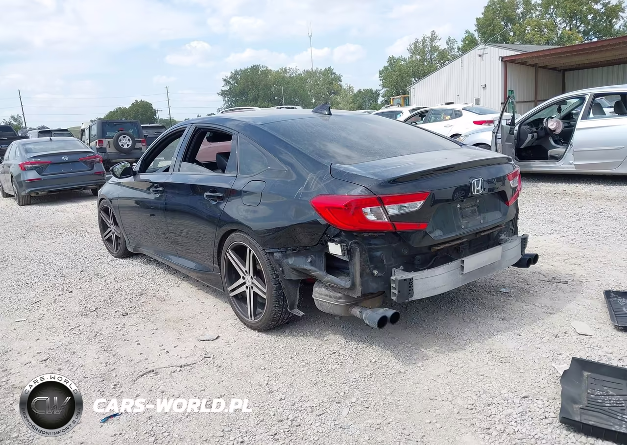 2018 Honda Accord Ex-L VIN:1HGCV1F55JA135625 - 3