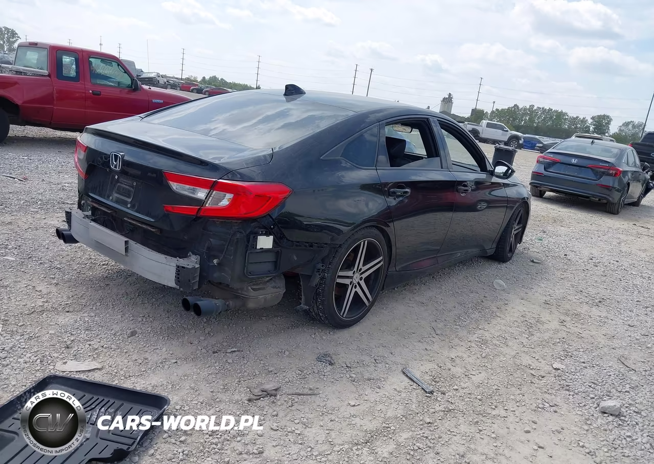 2018 Honda Accord Ex-L VIN:1HGCV1F55JA135625 - 4