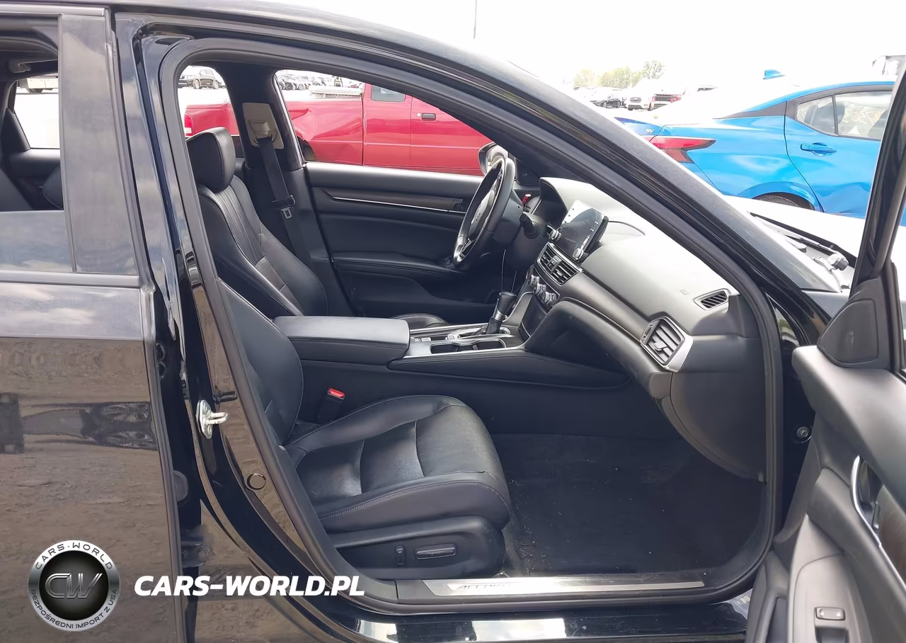 2018 Honda Accord Ex-L VIN:1HGCV1F55JA135625 - 5