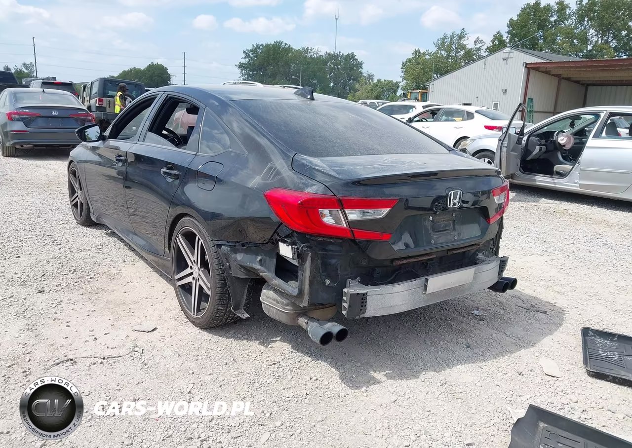 2018 Honda Accord Ex-L VIN:1HGCV1F55JA135625 - 6