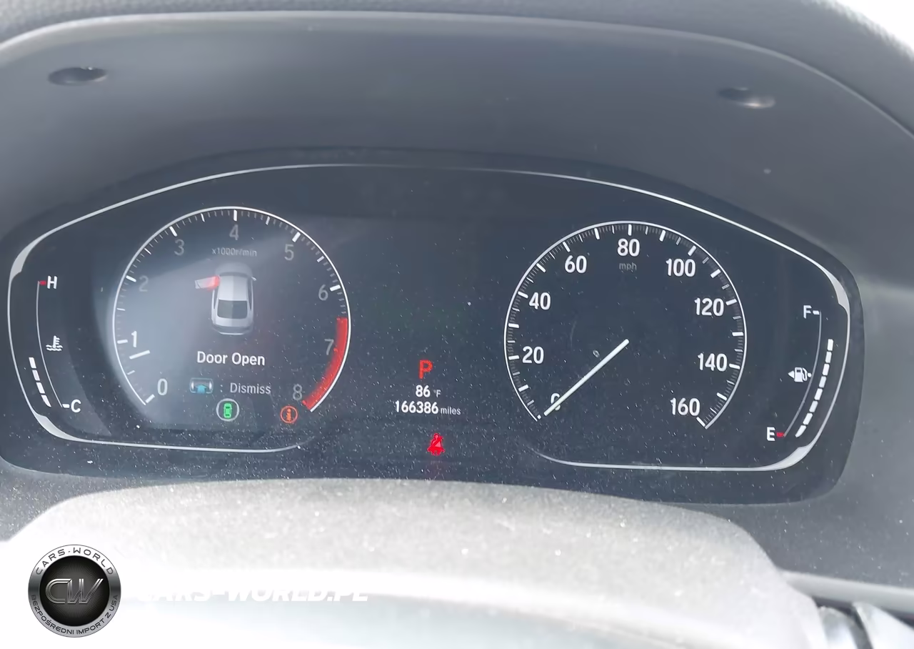 2018 Honda Accord Ex-L VIN:1HGCV1F55JA135625 - 7