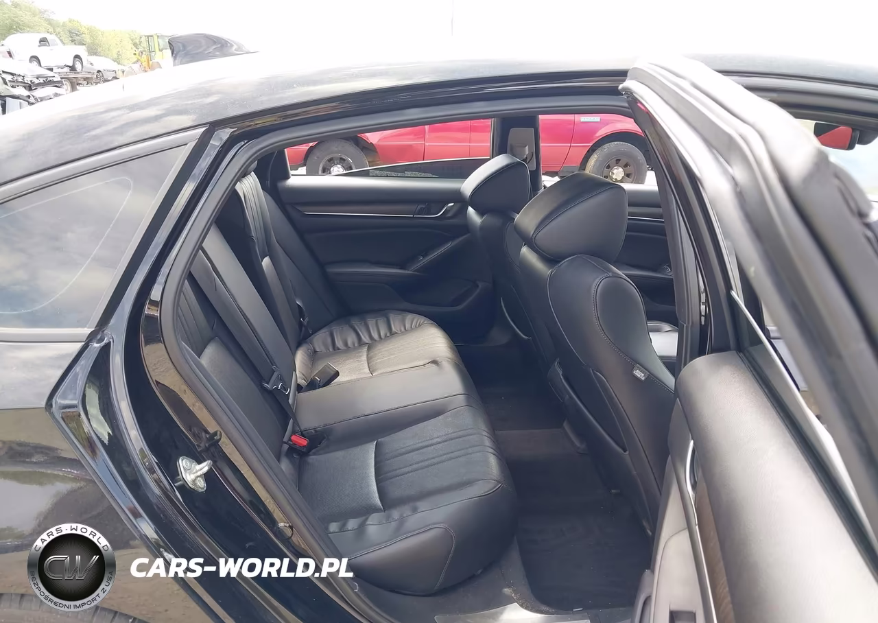 2018 Honda Accord Ex-L VIN:1HGCV1F55JA135625 - 8