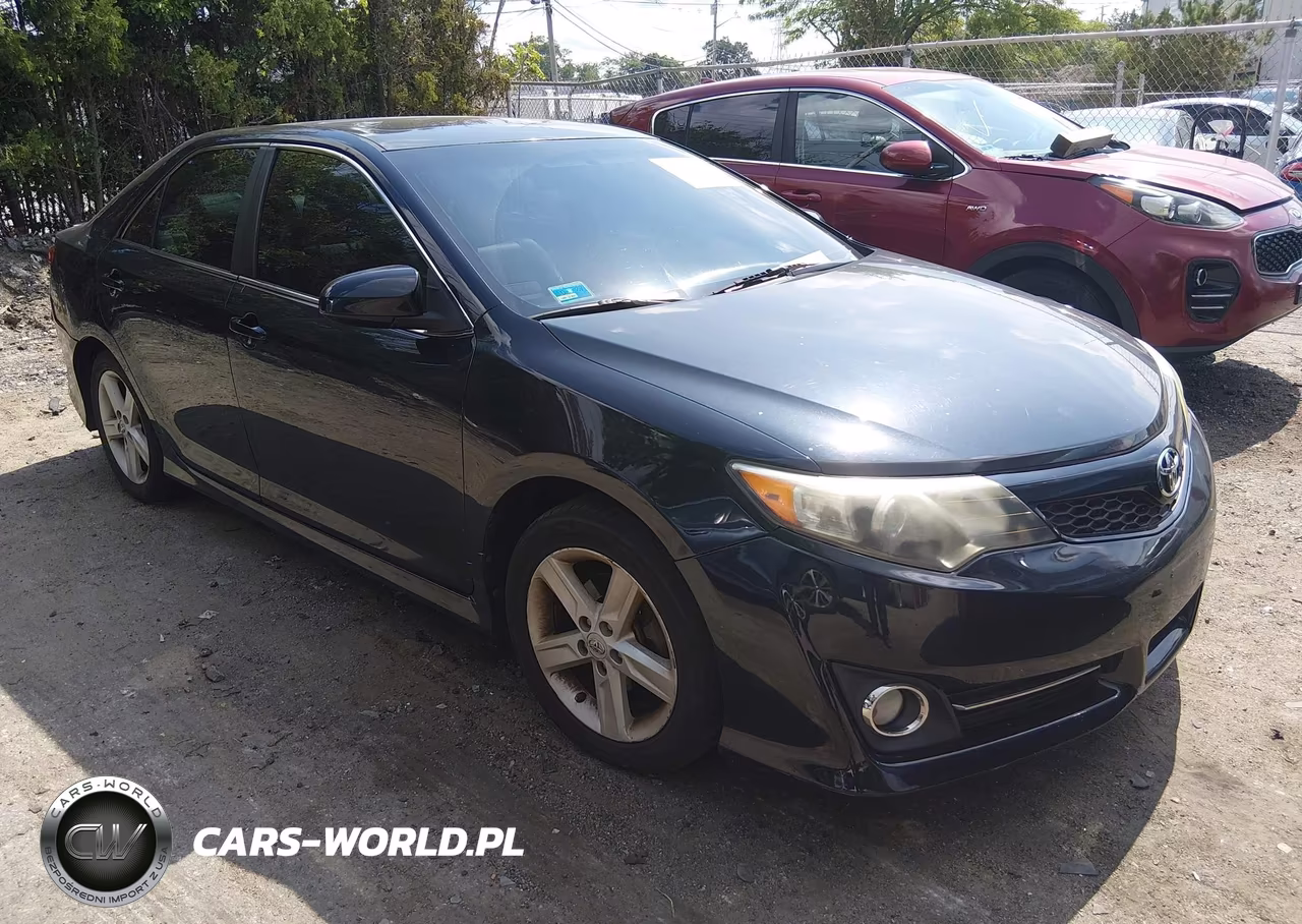 2012 Toyota Camry Se