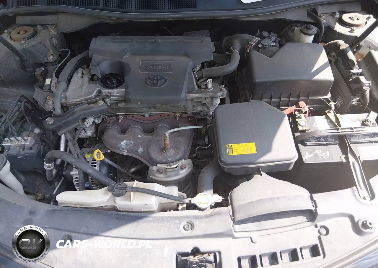 2012 Toyota Camry Se VIN:4T1BF1FK7CU114916 - 10